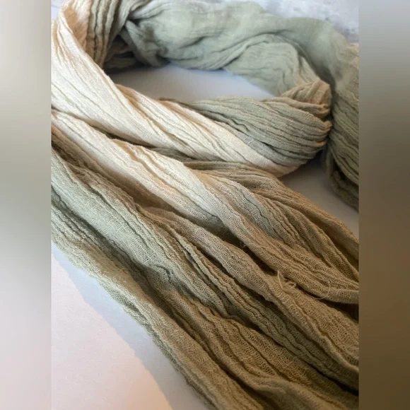 Boho-Style Scarf Accessory - Picture 2 of 4